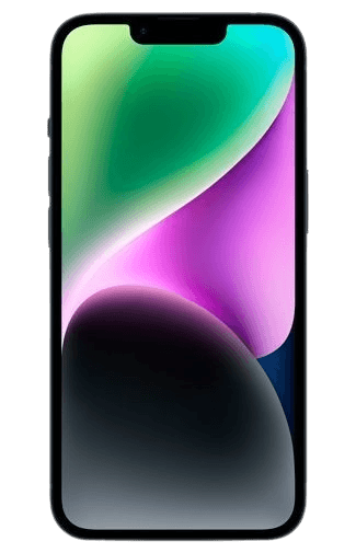 Belsimpel Apple iPhone 14 256GB Zwart aanbieding