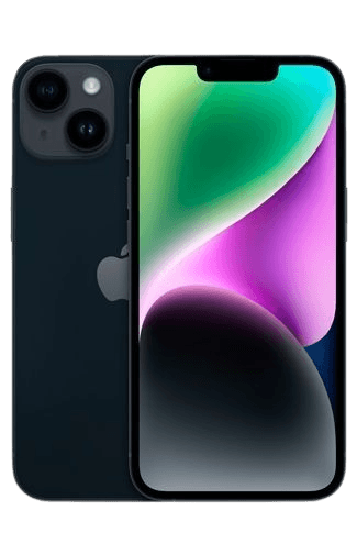 Apple iPhone 14 256GB Zwart - kopen - Belsimpel