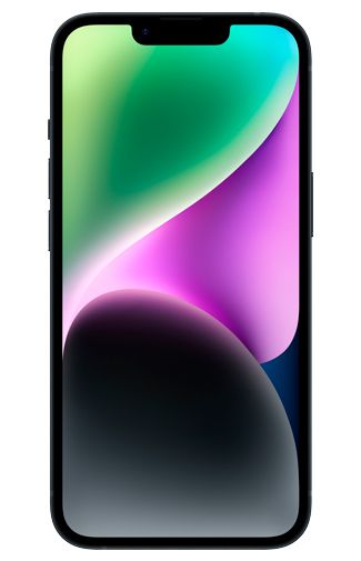 Belsimpel Apple iPhone 14 256GB Zwart aanbieding