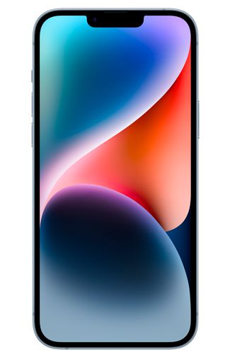 Belsimpel Apple iPhone 14 Plus 128GB Blauw aanbieding
