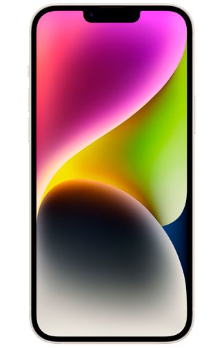 Belsimpel Apple iPhone 14 Plus 128GB Wit aanbieding