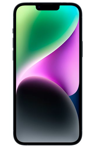 Belsimpel Apple iPhone 14 Plus 128GB Zwart aanbieding