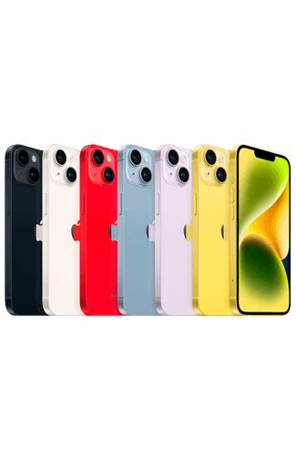 Apple iPhone 14 Plus 128GB Zwart - kopen - Belsimpel
