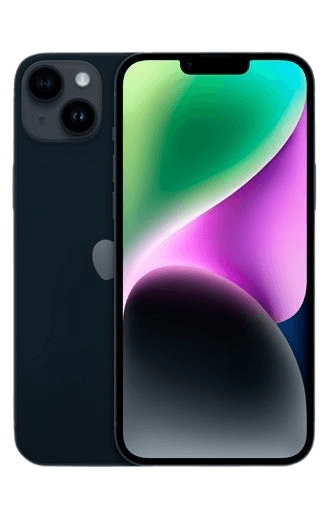 Apple iPhone 14 Plus 128GB Zwart - kopen - Belsimpel