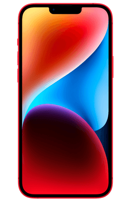 Apple iPhone 14 Plus 256GB Rood - kopen - Belsimpel