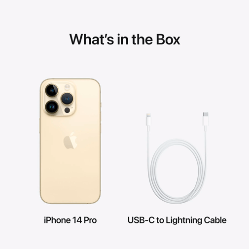 Apple iPhone 14 Pro 128GB Gold - buy - Gomibo.co.uk