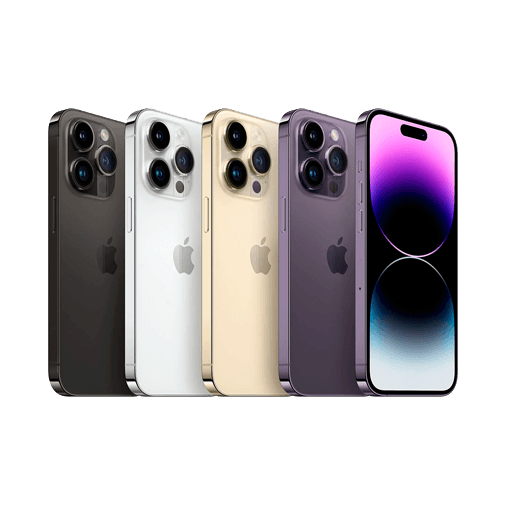 Apple iPhone 14 Pro 128GB Purple - buy - Gomibo.no