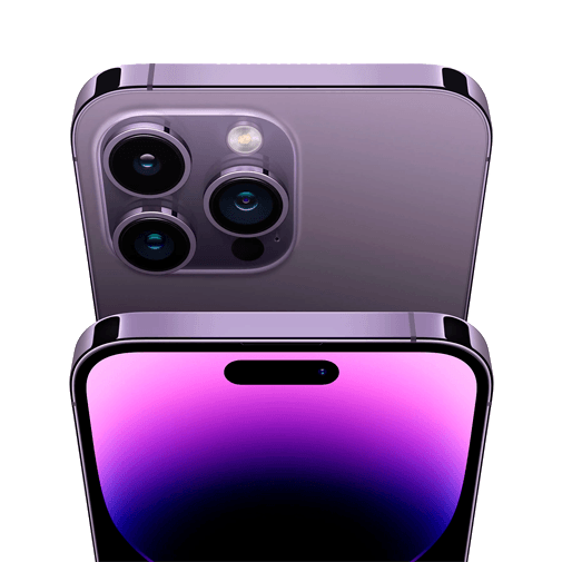 Apple iPhone 14 Pro 256GB Purple - buy - Gomibo.no