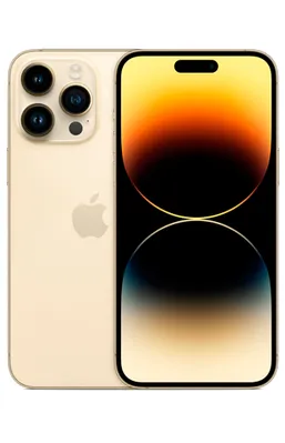 Apple iPhone 14 Pro Max 128GB Gold Refurbished
