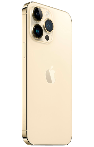 Apple iPhone 14 Pro Max 128GB Goud Refurbished - kopen - Belsimpel
