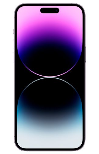 Belsimpel Apple iPhone 14 Pro Max 128GB Paars aanbieding