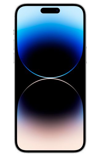 Belsimpel Apple iPhone 14 Pro Max 128GB Zilver aanbieding