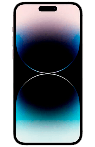 Belsimpel Apple iPhone 14 Pro Max 128GB Zwart aanbieding