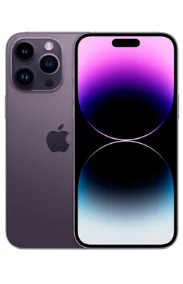 Apple iPhone 14 Pro Max 256GB Lila Refurbished