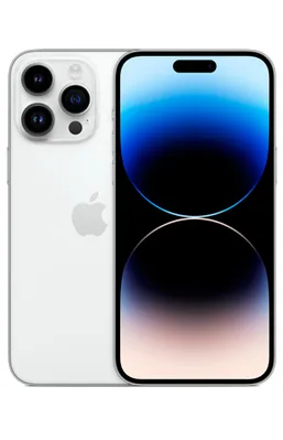 Apple iPhone 14 Pro Max 256GB Silver Refurbished