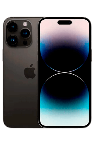 Apple iPhone 14 Pro Max 256GB Zwart Refurbished - kopen - Belsimpel