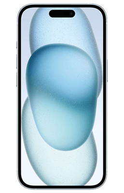Apple iPhone 15 128GB Blue Refurbished - buy - Gomibo.no