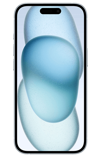 Belsimpel Apple iPhone 15 128GB Blauw aanbieding