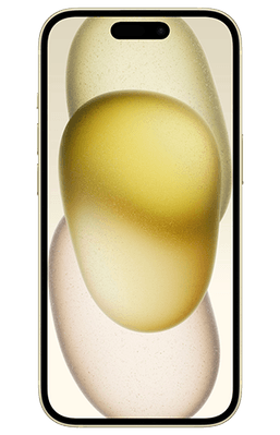 Apple iPhone 15 128GB Yellow - buy - Gomibo.fr