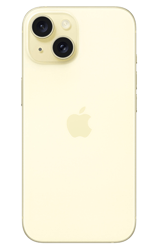 Apple iPhone 15 128GB Geel Refurbished - kopen - Belsimpel