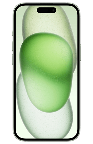 Belsimpel Apple iPhone 15 128GB Groen aanbieding