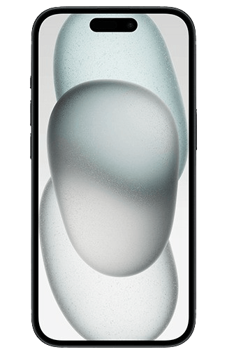 Apple iPhone 15 128GB Zwart Refurbished