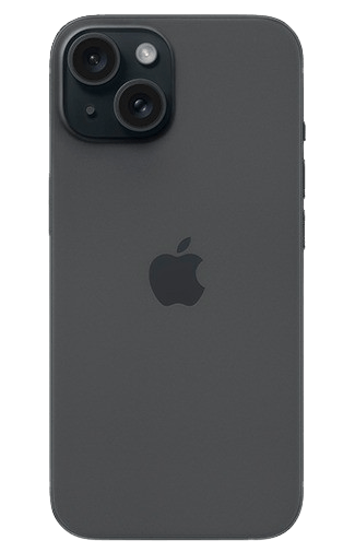 Apple iPhone 15 128GB Zwart Refurbished - kopen - Belsimpel
