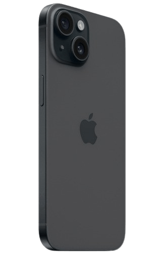Apple iPhone 15 128GB Zwart Refurbished - kopen - Belsimpel