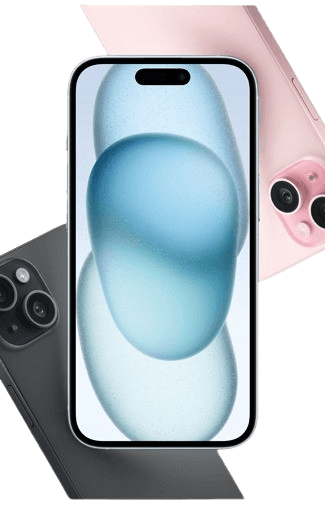 Apple iPhone 15 128GB Zwart Refurbished - kopen - Belsimpel