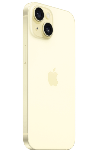 Apple iPhone 15 256GB Yellow - buy - Gomibo.no