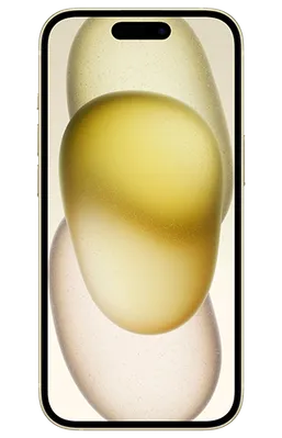Apple iPhone 15 256GB Geel