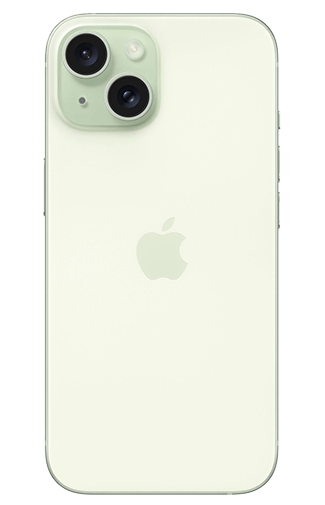 Apple iPhone 15 kaufen 256GB Grün 