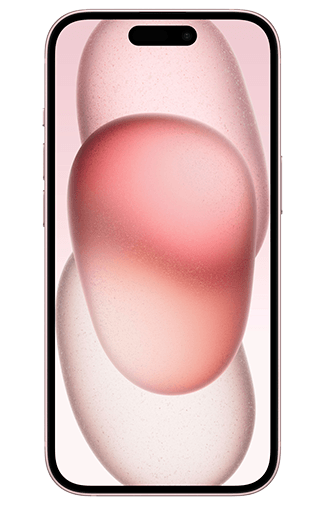 Belsimpel Apple iPhone 15 256GB Roze aanbieding