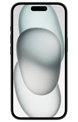 Belsimpel Apple iPhone 15 256GB Zwart aanbieding