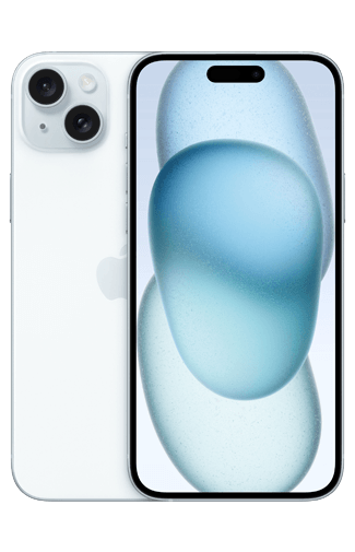 Vitre Cache Arrière iPhone 14 Bleu (Origine Demonté) (Gebraucht) in