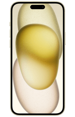 Apple iPhone 15 Plus 256GB Geel - kopen - Belsimpel