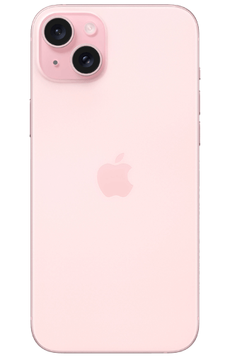 Apple iPhone 15 Plus 256GB Roze - kopen - Belsimpel