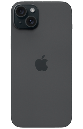 Apple iPhone 15 Plus 256GB Zwart - kopen - Belsimpel