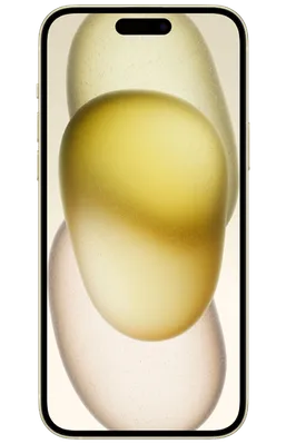 Apple iPhone 15 Plus 512GB Geel