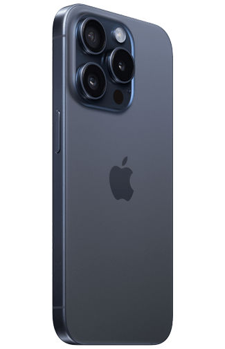 Apple iPhone 15 Pro 128GB Blue - buy - Gomibo.dk
