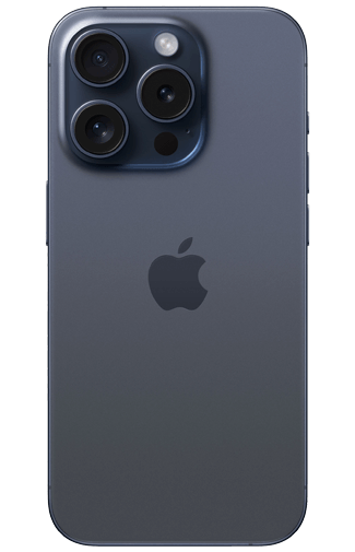 Apple iPhone 15 Pro 128GB ブルー　【7】 Apple iPhone 15 Pro 128GB Blauw Refurbished - kopen - Belsimpel