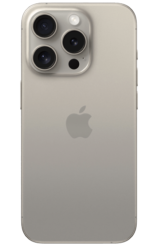 Apple iPhone 15 Pro 128GB Naturel Titanium - kopen - Belsimpel