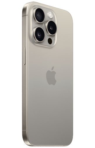 Apple iPhone 15 Pro 128GB Naturel Titanium - kopen - Belsimpel