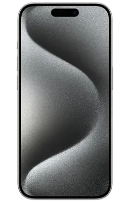 Apple iPhone 15 Pro 128GB Weiß Refurbished