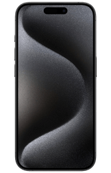 Apple iPhone 15 Pro 128GB Zwart Refurbished - kopen - Belsimpel