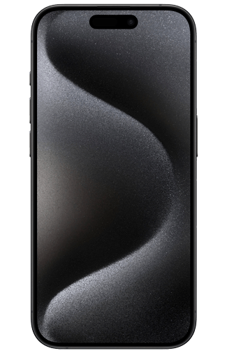 Apple iPhone 15 Pro 128GB Zwart - kopen - Belsimpel