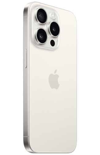 Apple iPhone 15 Pro 1TB Weiß - kaufen - Gomibo.de