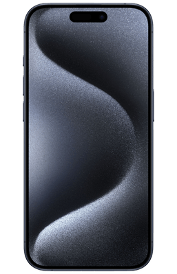 Smartphone apple iphone 15 pro 256gb/ 6.1'/ 5g/ titanio azul