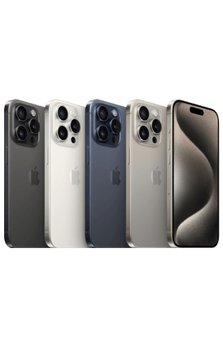 Apple iPhone 15 Pro 256GB Naturel Titanium - kopen - Belsimpel