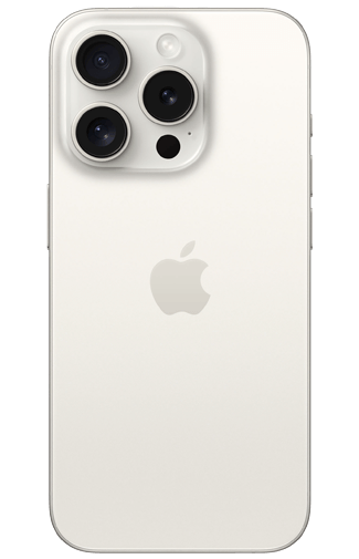 Apple iPhone 15 Pro 256GB Wit - kopen - Belsimpel